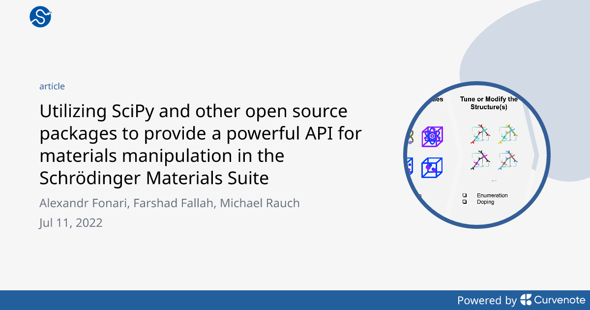 Utilizing SciPy and other open source packages to provide a powerful ...