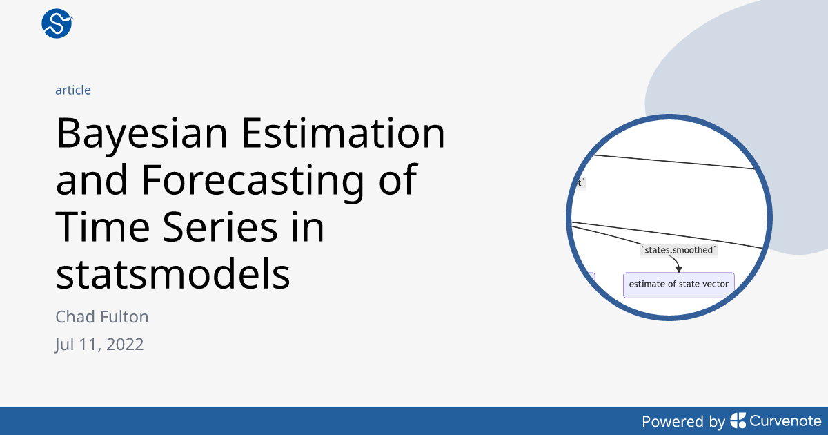 Bayesian Estimation and Forecasting of Time Series in statsmodels ...
